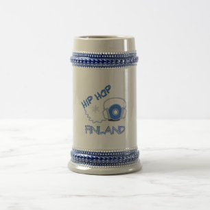 Hip hop Finlande mug 1