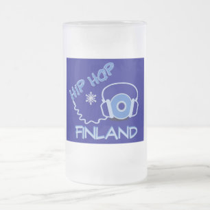 Hip hop Finlande mug 2