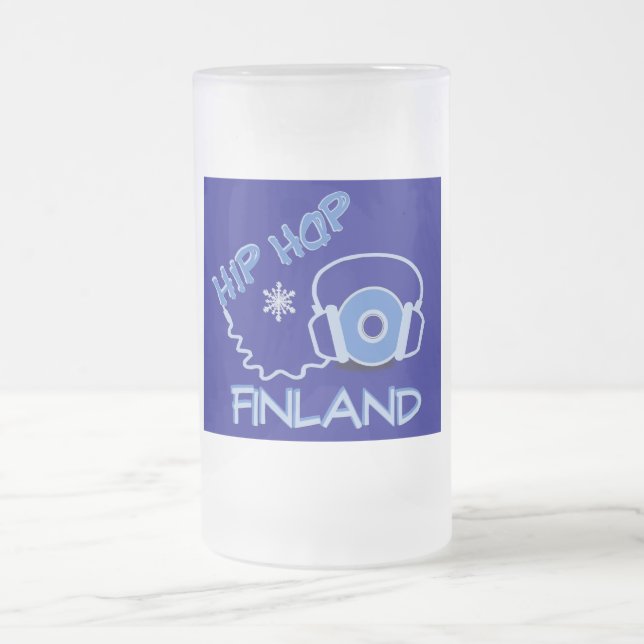 Hip hop Finlande mug 2 (Centre)