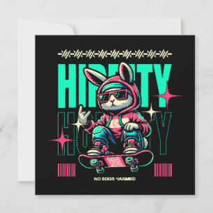Hip-Hop Hoppity - Skater Bunny Pâques