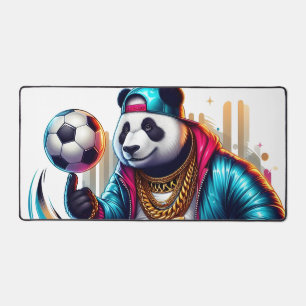 Hip Hop Panda Football de soccer Sports d'été