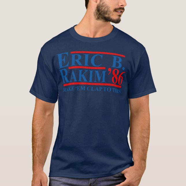 hip hop vintage, eric b rakim, T-Shirt (Devant)