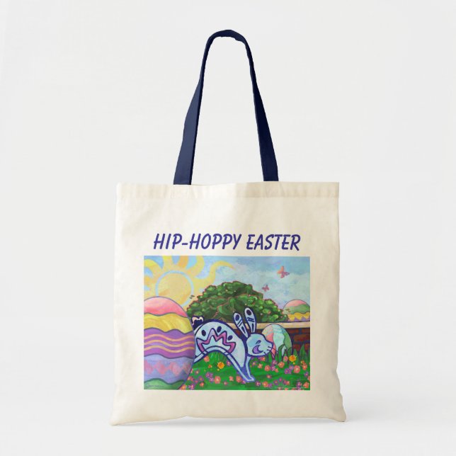 Hip Hoppy Sac Bunny Pâques (Devant)
