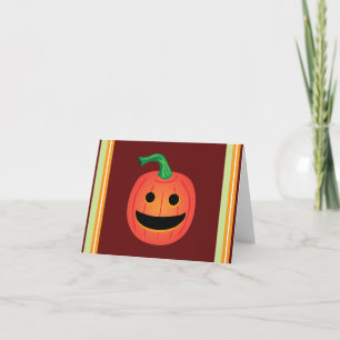 Hip Jack O' Lantern Joyeuses cartes d'Halloween