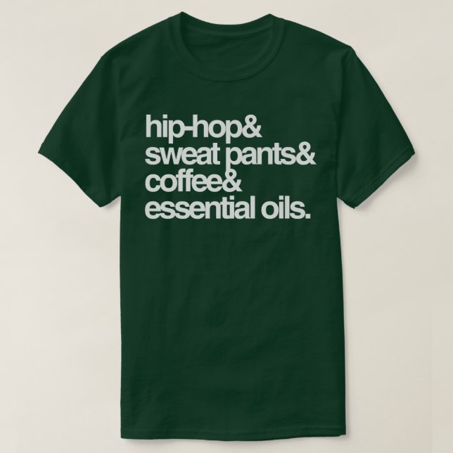 HipHop Sweat Pants Coffee andOils  (Design devant)