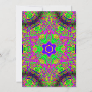 hippie 6 points bleu super