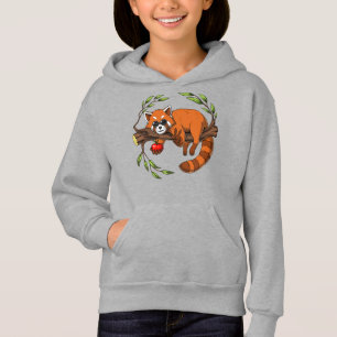Hippie de l'ours Panda Rouge