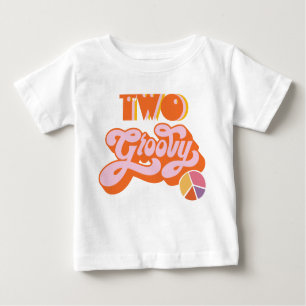 Hippie deux T-shirt bébé Super