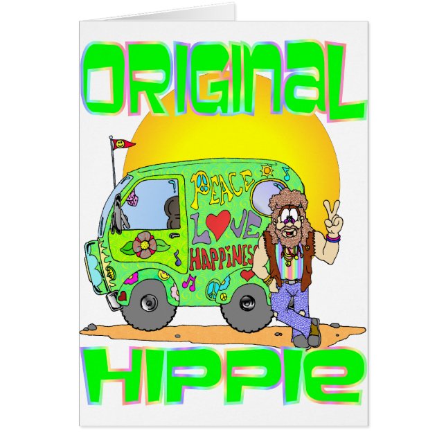 Hippie d'origine (Devant)