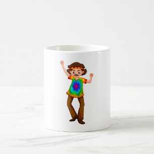 Hippie Man Coffee Mug