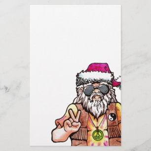Hippie Père Noël