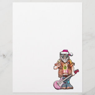 Hippie Père Noël