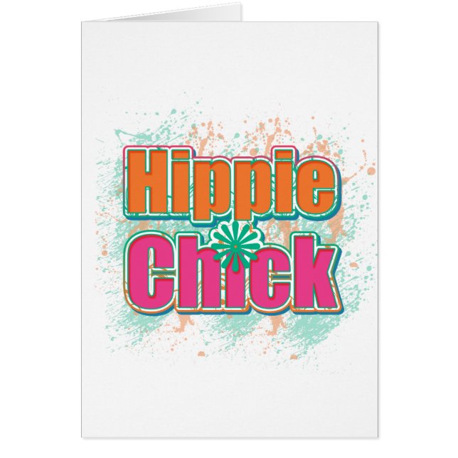 Hippie Pick Paint Splash (Devant)