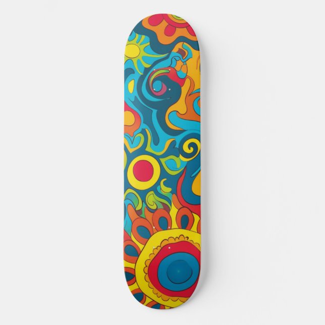 Hippie Skateboard (Recto)