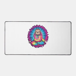 Hippie Sloth Peace Sign Tie-Dy