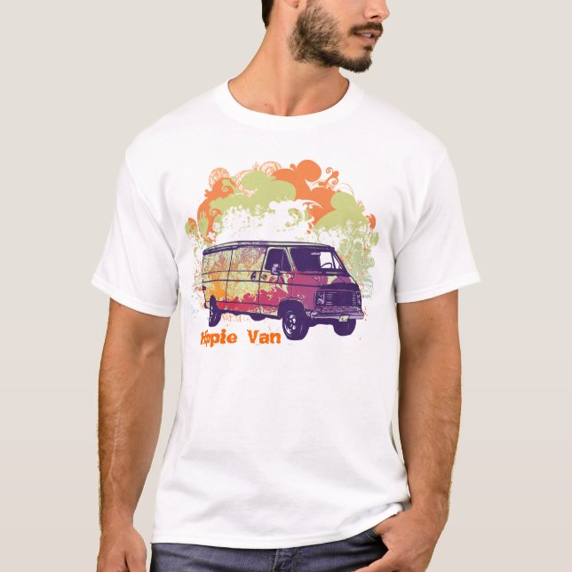 Hippie Van T-Shirt (Devant)