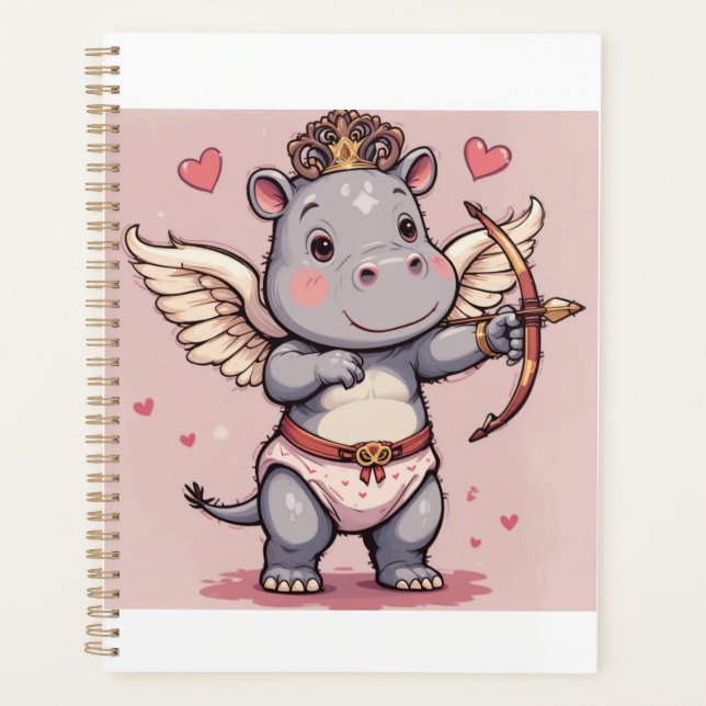 Hippo amour cupide (Devant)