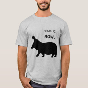 HIPPO ANIMAL T-SHIRT