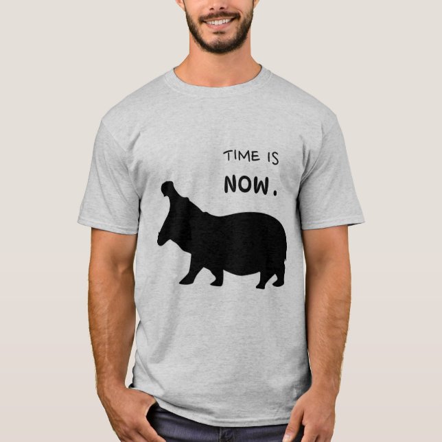 HIPPO ANIMAL T-SHIRT (Devant)