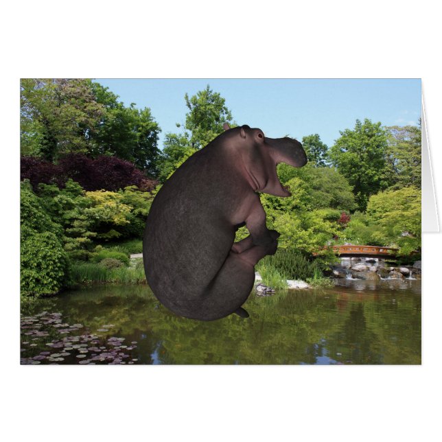 Hippo de canonball (Devant horizontal)