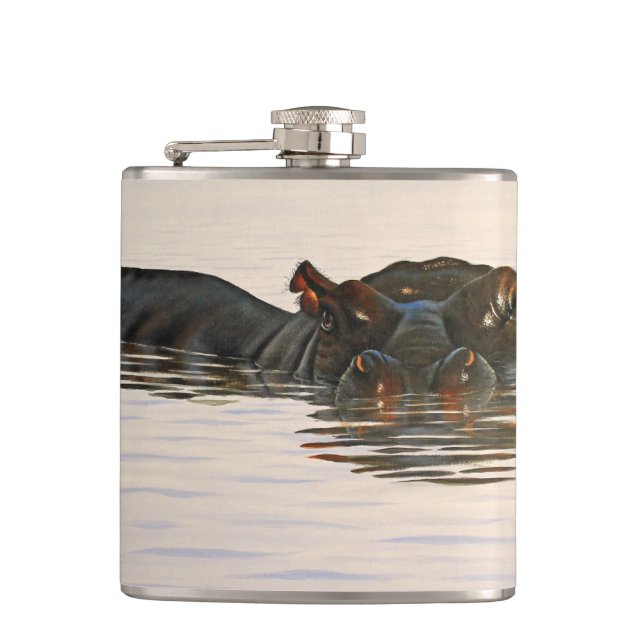 Hippo de flacon (Devant)