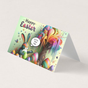 Hippo de Pâques violet