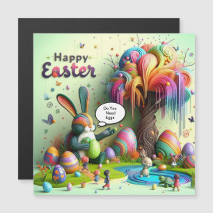 Hippo de Pâques violet