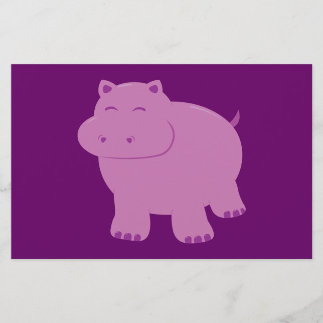 Hippo mignon (Devant)