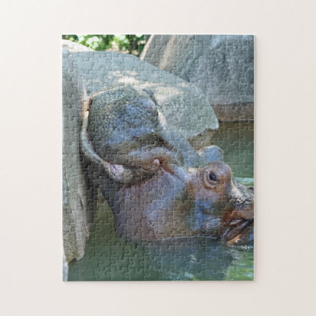 Hippo Puzzle (Vertical)