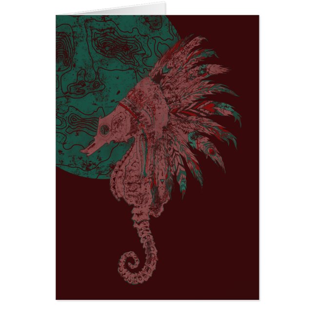 hippocampe au bord de la lune (Devant)