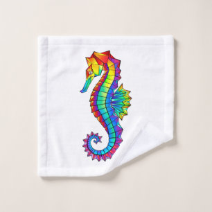 Hippocampe polygonal arc-en-ciel