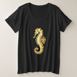 Hippocampe Polygonal Or