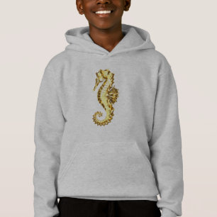 Hippocampe Polygonal Or
