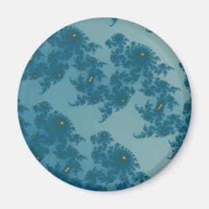 Hippocampes en marche 1 Magnet