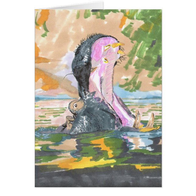 Hippopotame (Devant)