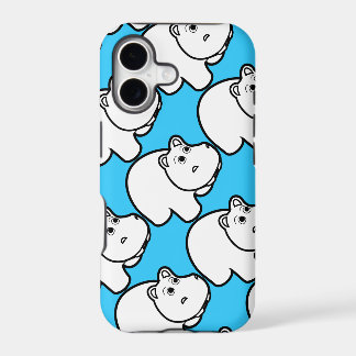 Hippopotame Bleu Mignon