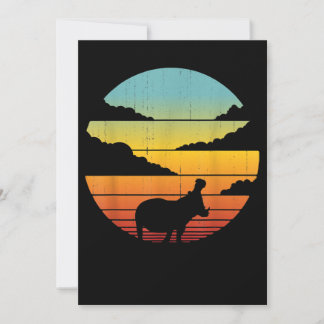 Hippopotame des années 60 les années 70 Hippo | Hi