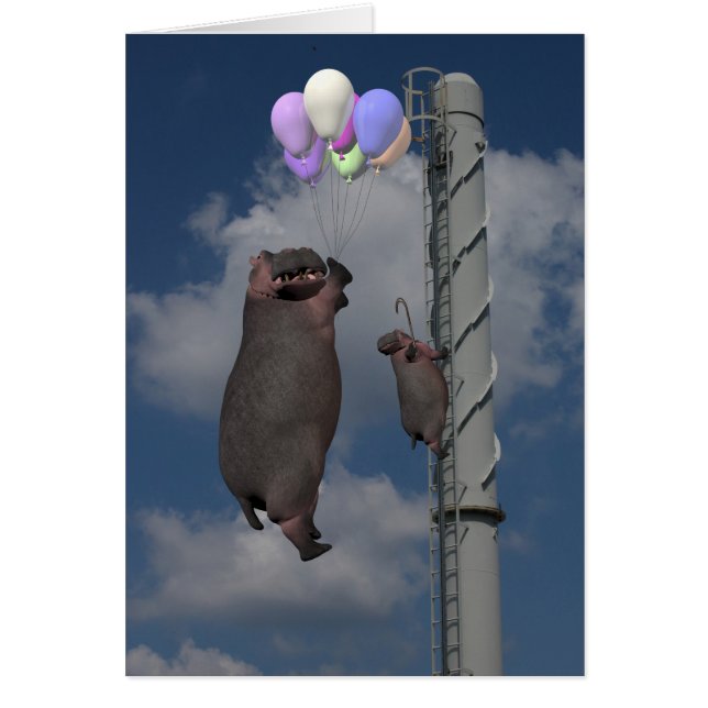 Hippopotame volant (Devant)