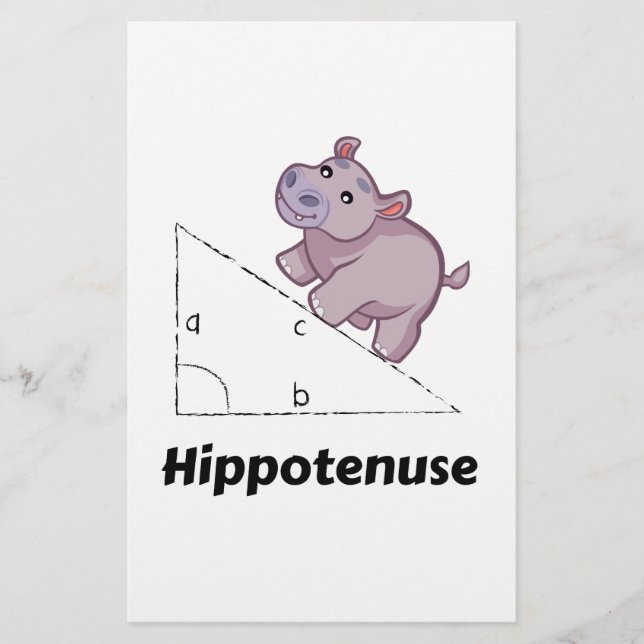Hippotenuse Math drôle (Devant)