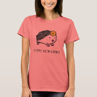 HIPPY HEDGEHOG ! | T-shirt