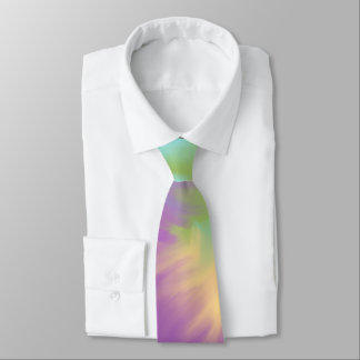 Hippy Tie Dye 60s Cravate rétro