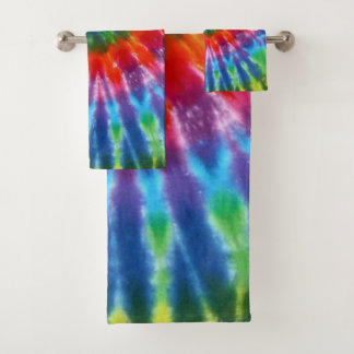 Hippy Tie Dye 60s Retro Colorful Boho