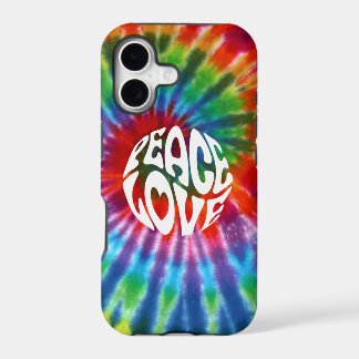 Hippy Tie Dye 60s Retro Colorful Boho