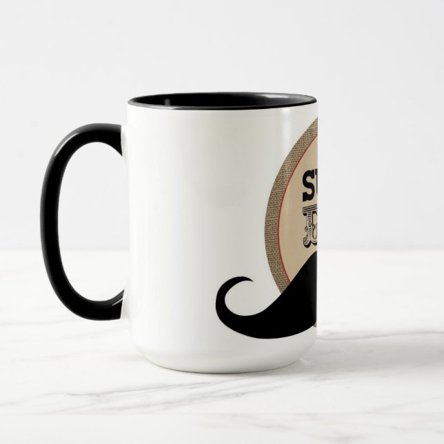 Hipster Dad Mugs : Collection Ultimate Mustache (Gauche)