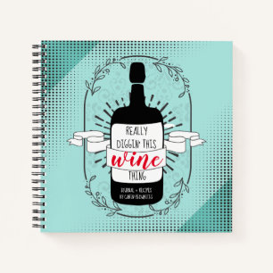Hipster vin raisins journal alimentation apparieme