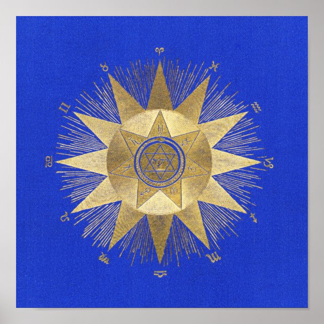 Hiram Eratus Butler - Poster de biologie solaire (Devant)