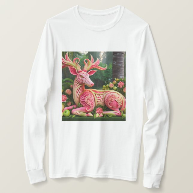 Hiran t-shirt tendance nouveau style (Design devant)