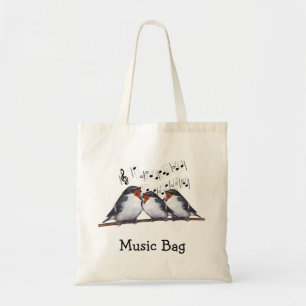 Hirondelles de chant : Oiseaux : Sac de musique,