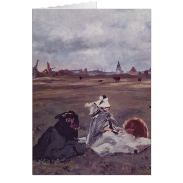 Hirondelles - Edouard Manet (Devant)