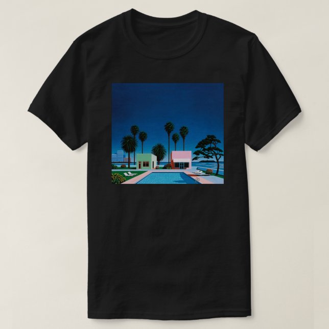 Hiroshi Nagai Vaporwave nufi Classic T-shirt (Design devant)